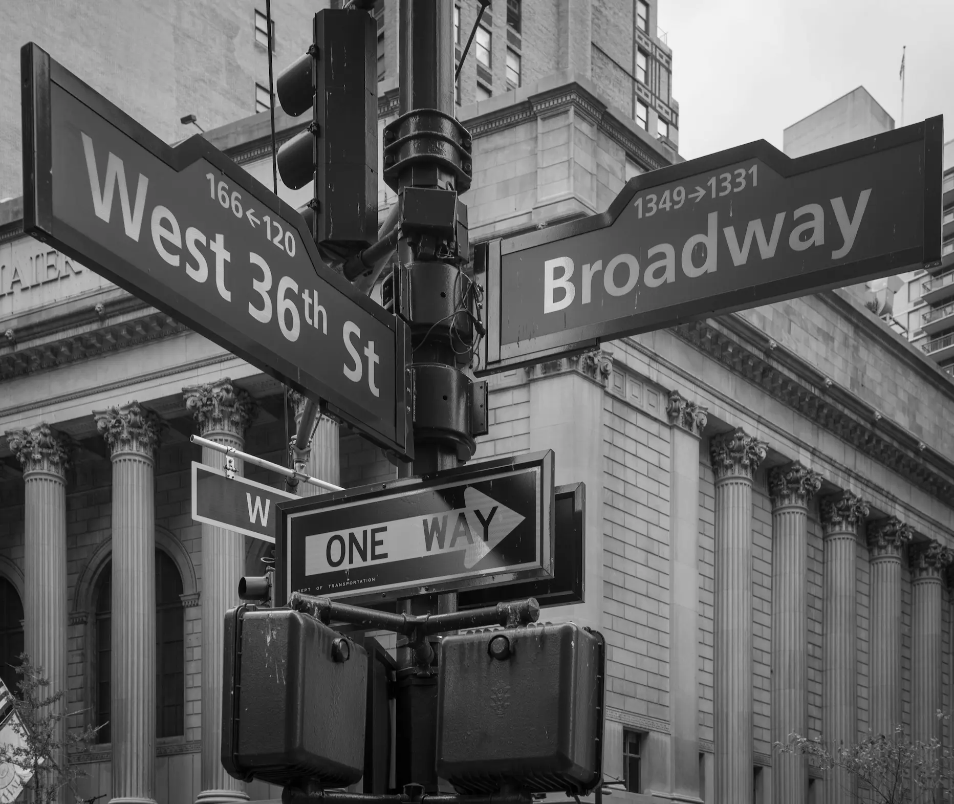 Broadway en Nueva York